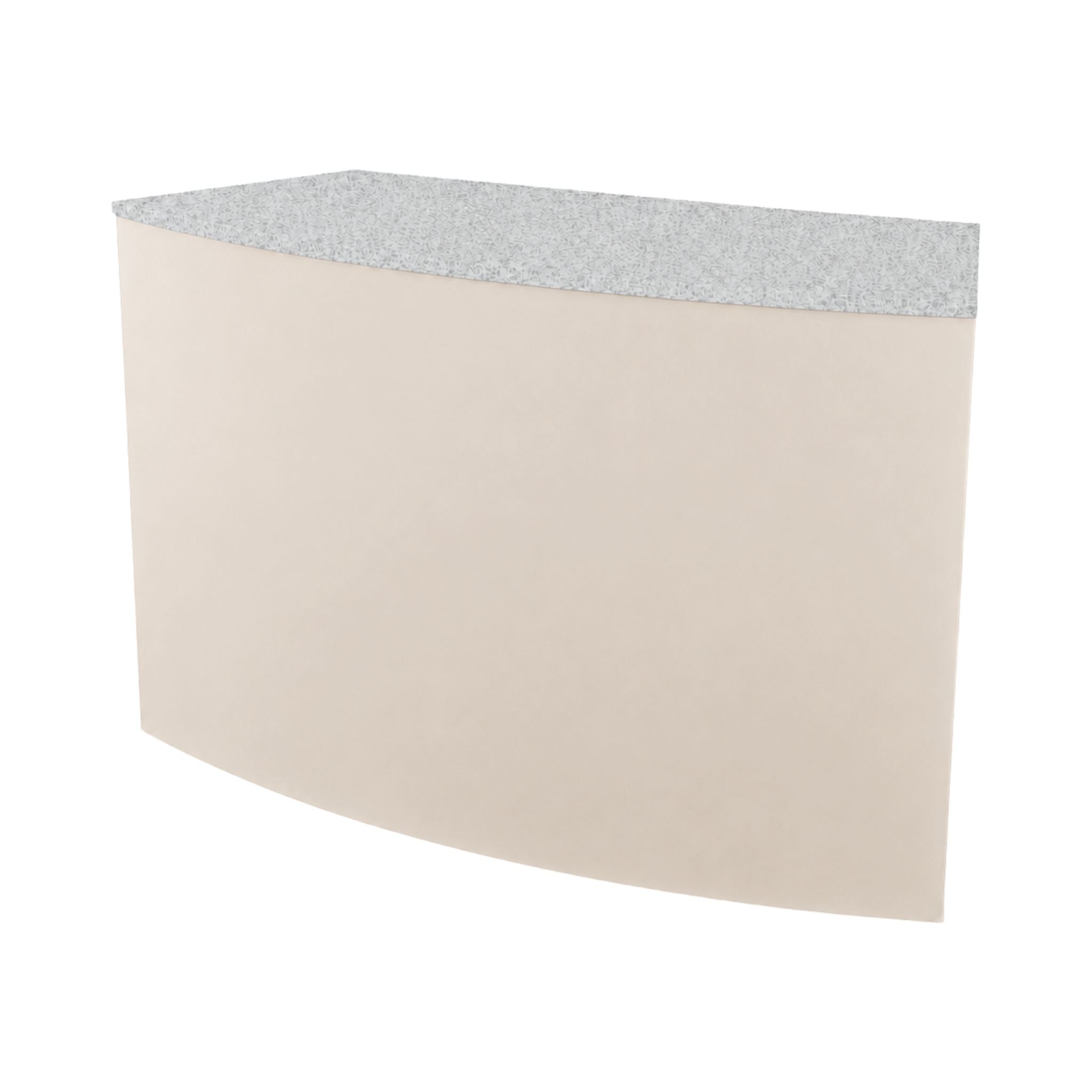 Arc Cabinet – Replene White / White