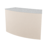 Arc Cabinet – Replene White / White