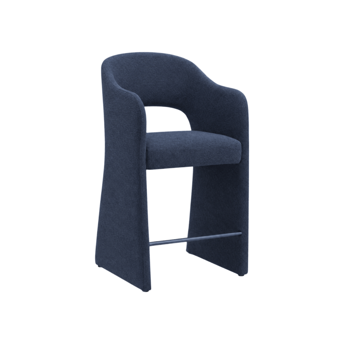 Arden Upholstered Barstool - Green Loop Global