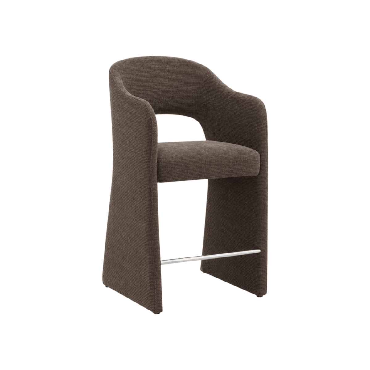 Arden Upholstered Barstool - Green Loop Global