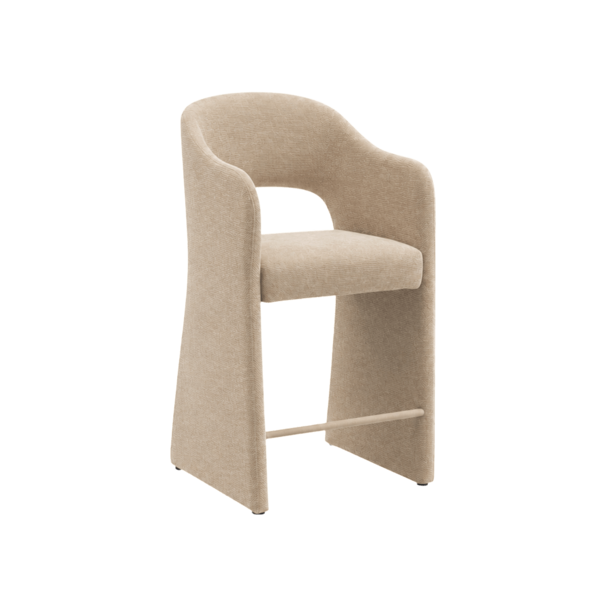 Arden Upholstered Barstool - Green Loop Global