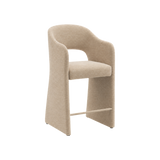 Arden Upholstered Barstool - Green Loop Global furniture
