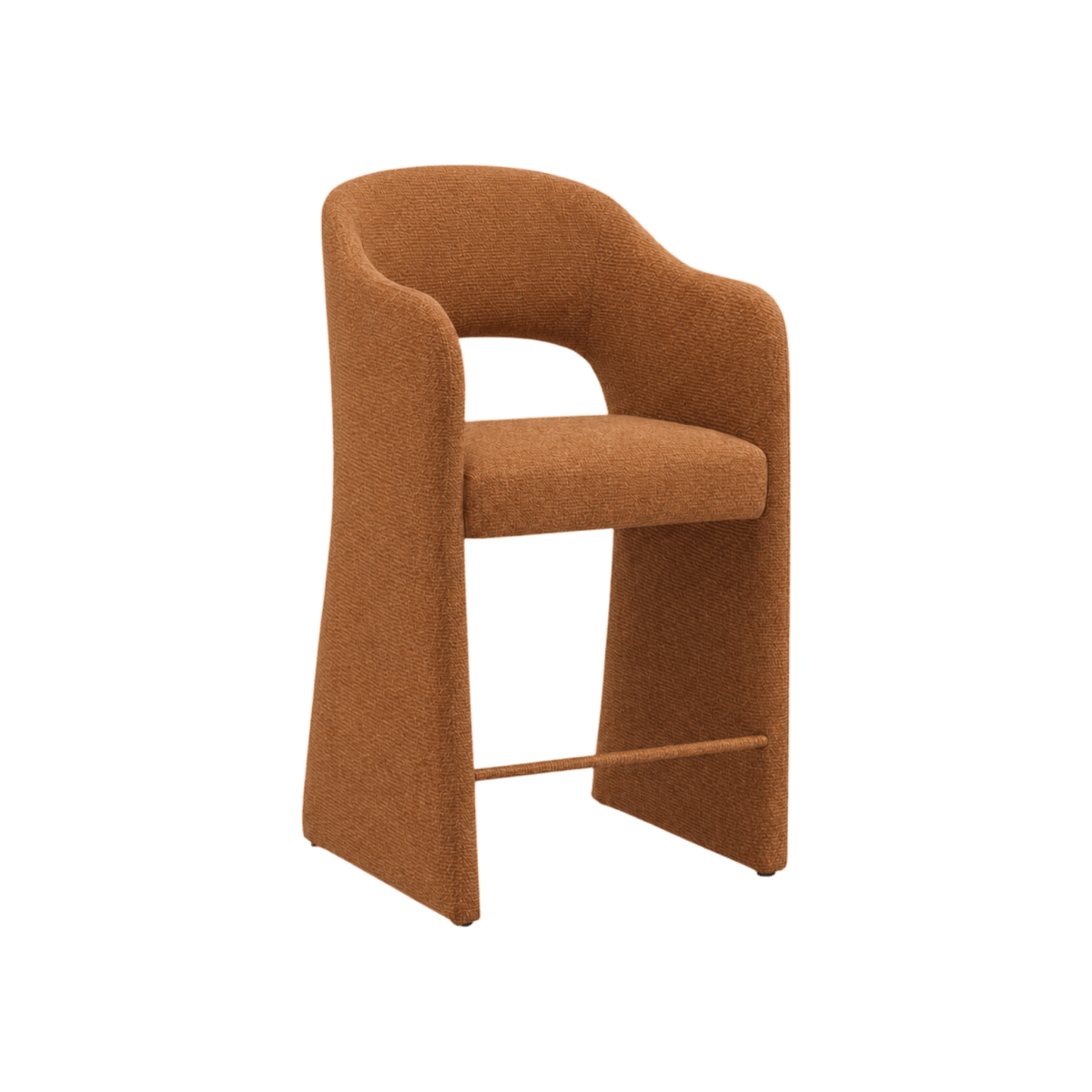 Arden Upholstered Barstool - Green Loop Global
