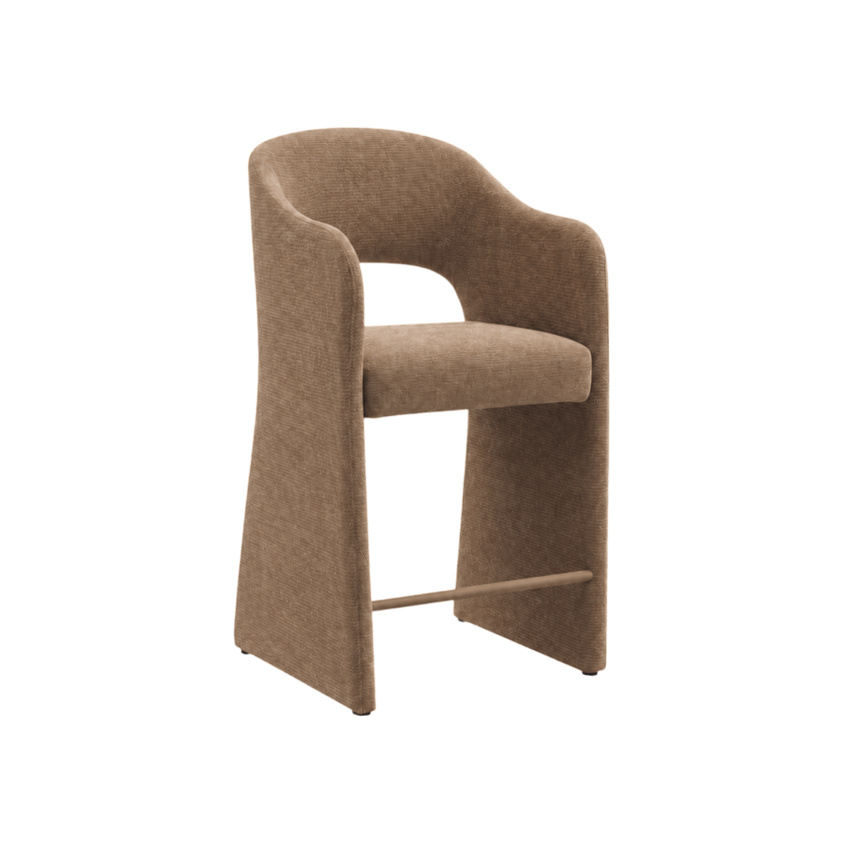 Arden Upholstered Barstool - Green Loop Global