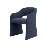 Arden Upholstered Dining Chair – Blue