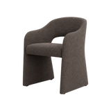 Arden Upholstered Dining Chair – Chocolate
