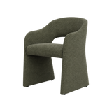 Arden Upholstered Dining Chair – Green