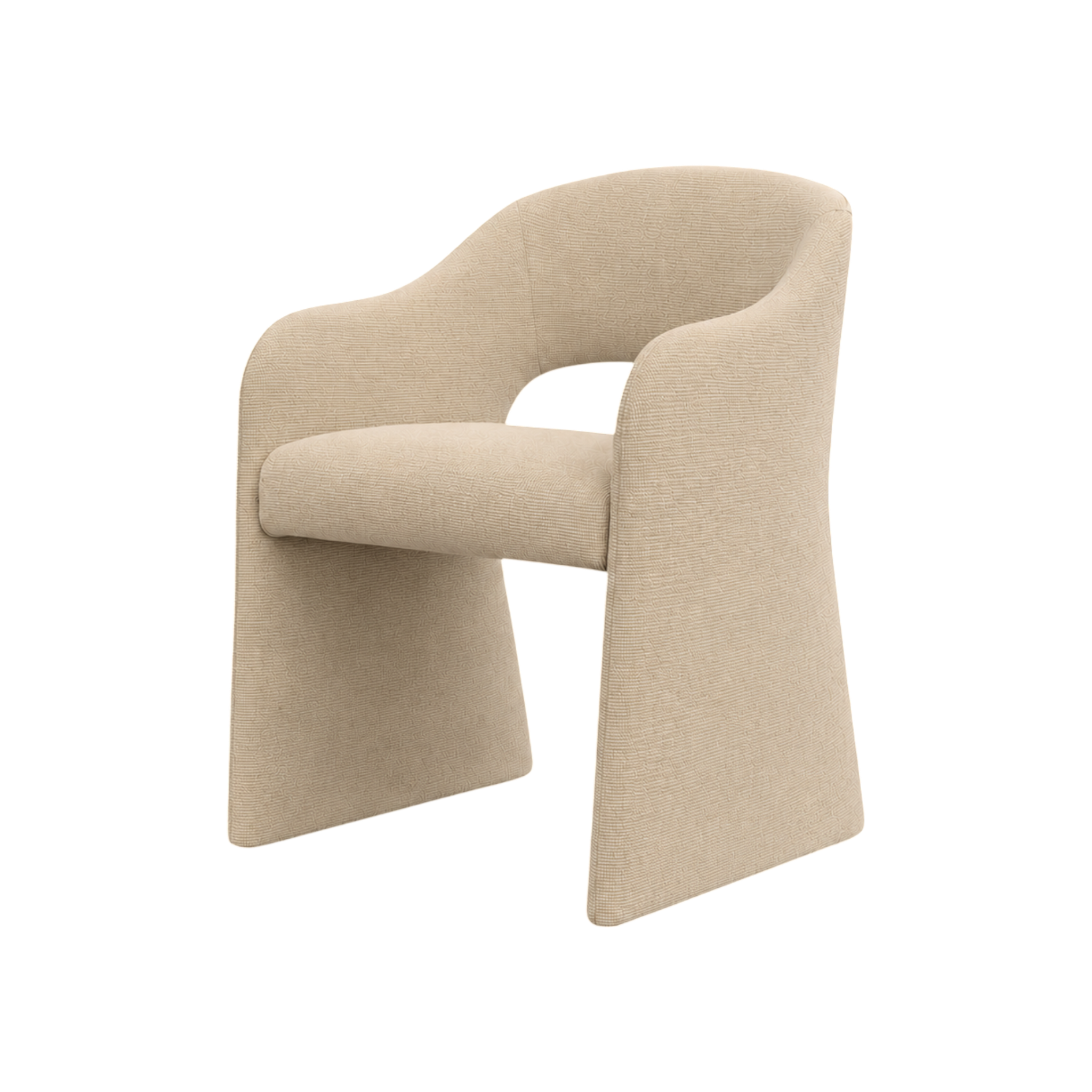 Arden Upholstered Dining Chair - Green Loop Global furniture
