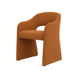 Arden Upholstered Dining Chair – Ochre