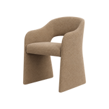 Arden Upholstered Dining Chair – Taupe