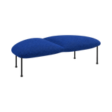 Arlo Half-Curve Two-Seat Bench – Blue