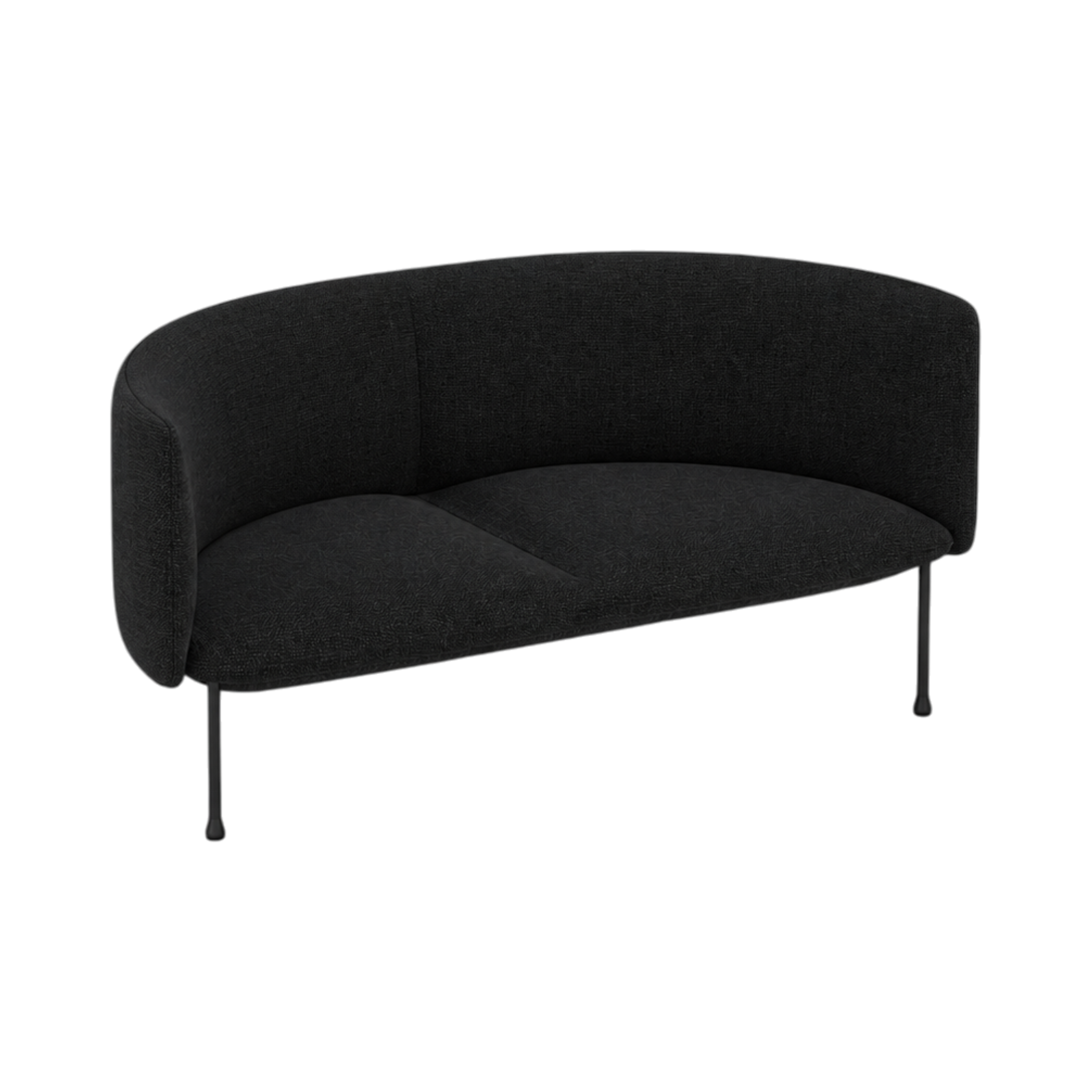 Arlo Half-Curve Two-Seat - Green Loop Global furniture