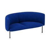 Arlo Half-Curve Two-Seat – Blue