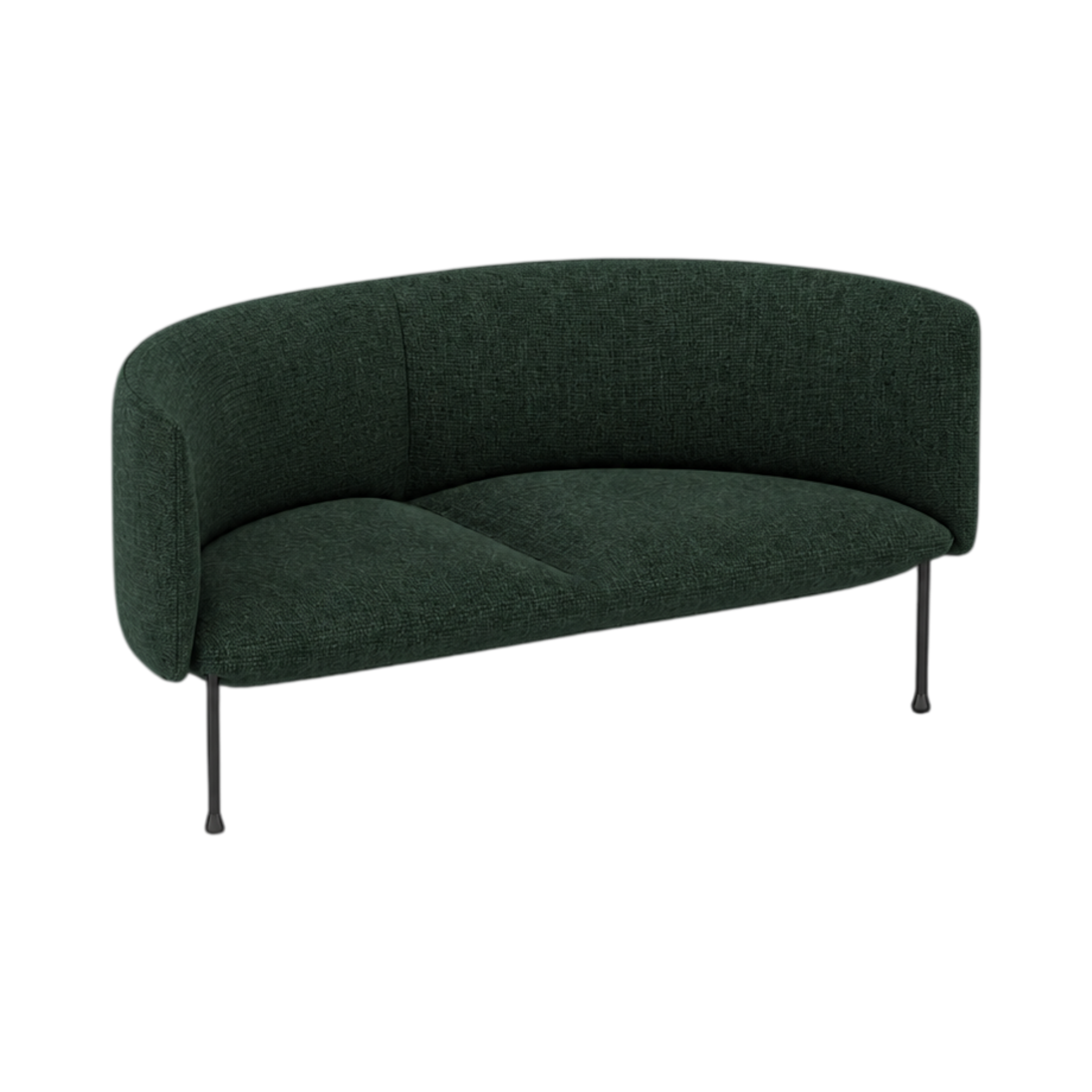 Arlo Half-Curve Two-Seat – Green