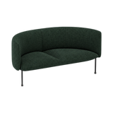 Arlo Half-Curve Two-Seat – Green