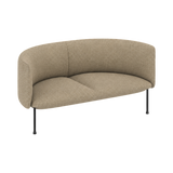 Arlo Half-Curve Two-Seat – Oat
