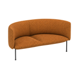 Arlo Half-Curve Two-Seat – Orange