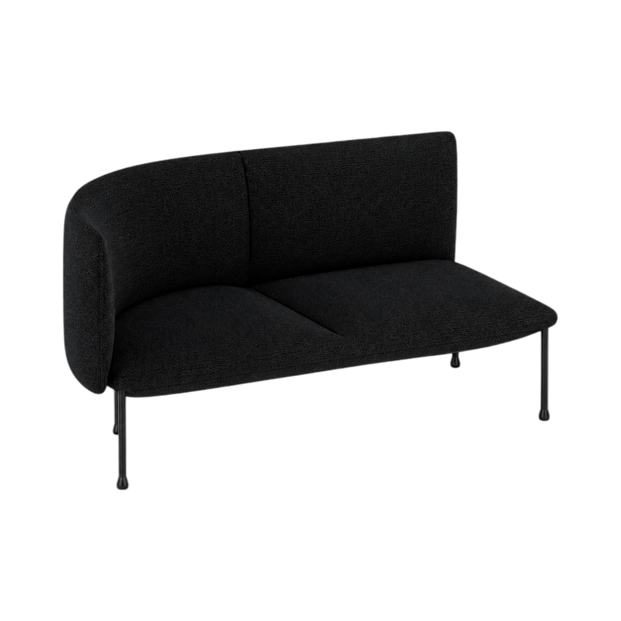 Arlo Left-Curve Two-Seat - Green Loop Global furniture