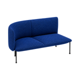 Arlo Left-Curve Two-Seat – Blue