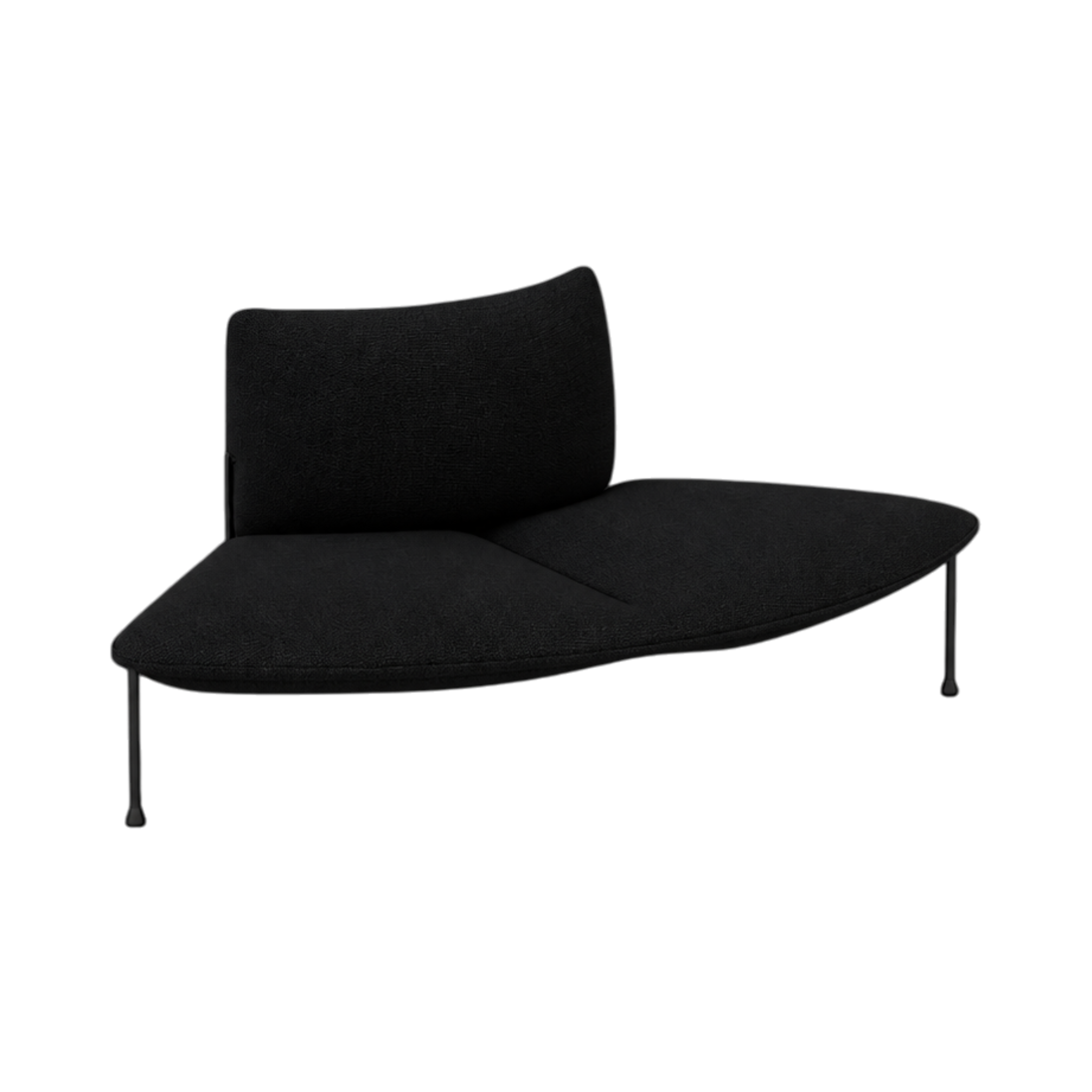 Arlo Outer-Curve Two-Seat - Green Loop Global furniture