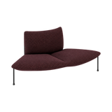 Arlo Outer-Curve Two-Seat – Burgundy