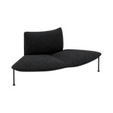 Arlo Outer-Curve Two-Seat – Charcoal