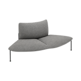 Arlo Outer-Curve Two-Seat – Grey