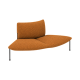 Arlo Outer-Curve Two-Seat – Orange