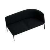Arlo Right-Curve Two-Seat - Green Loop Global furniture