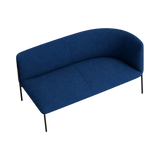 Arlo Right-Curve Two-Seat – Blue