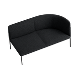Arlo Right-Curve Two-Seat – Charcoal