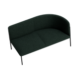 Arlo Right-Curve Two-Seat – Green