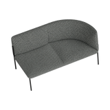 Arlo Right-Curve Two-Seat – Grey