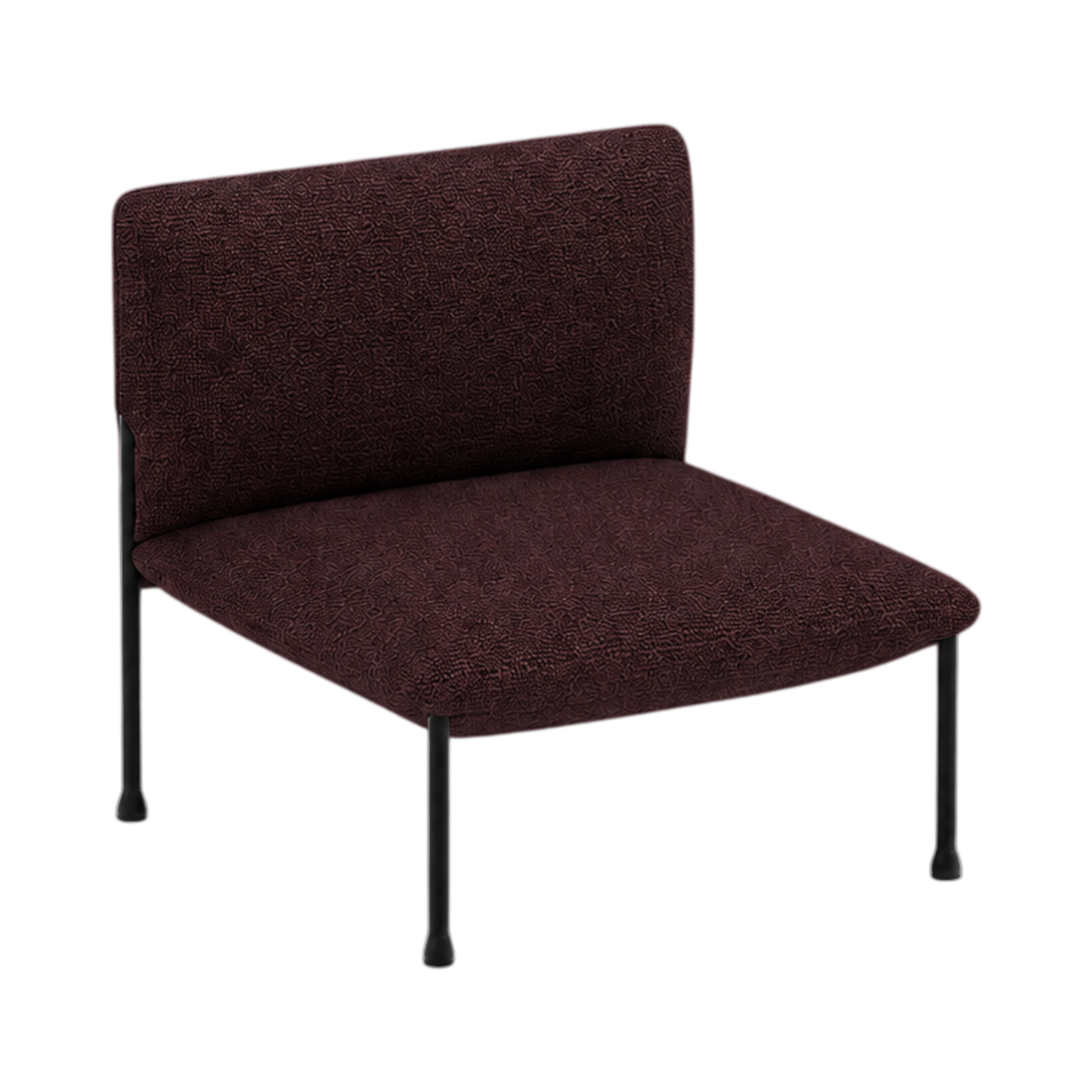 Arlo Single Seat – Burgundy