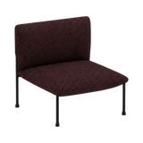 Arlo Single Seat – Burgundy