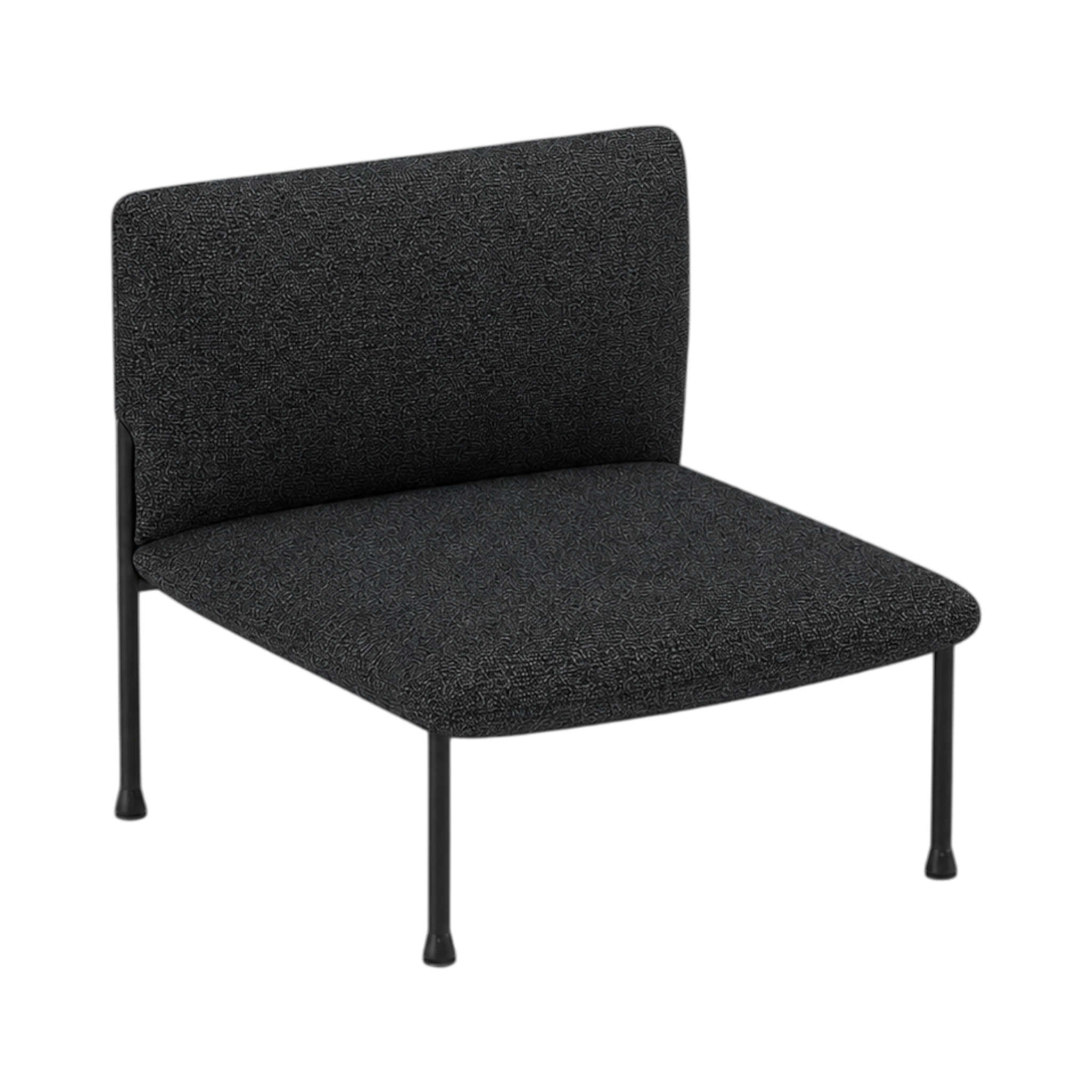 Arlo Single Seat – Charcoal