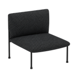 Arlo Single Seat – Charcoal