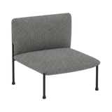 Arlo Single Seat – Grey