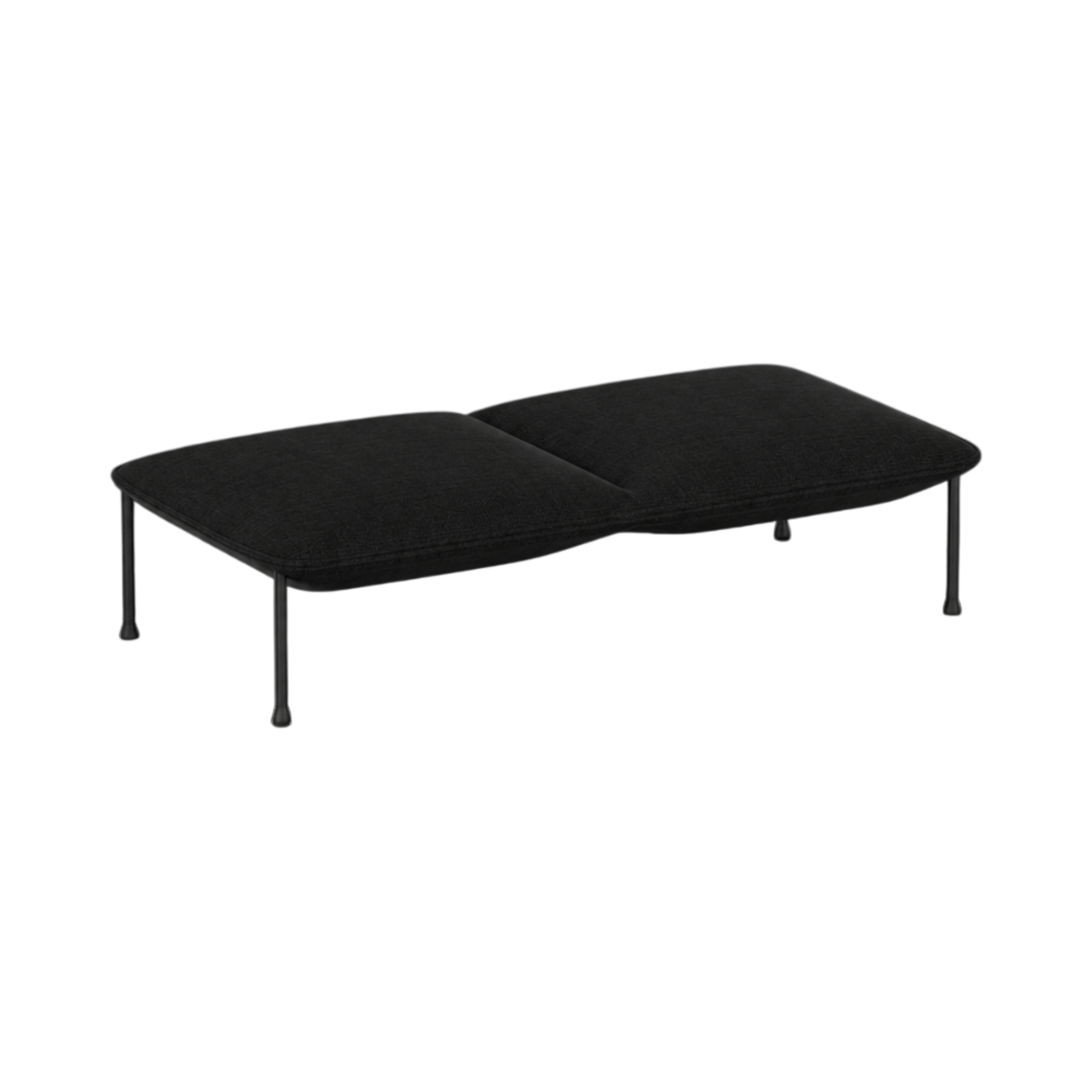 Arlo Straight Two-Seat Bench - Green Loop Global furniture