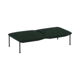Arlo Straight Two-Seat Bench – Green