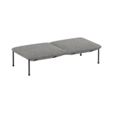 Arlo Straight Two-Seat Bench – Grey