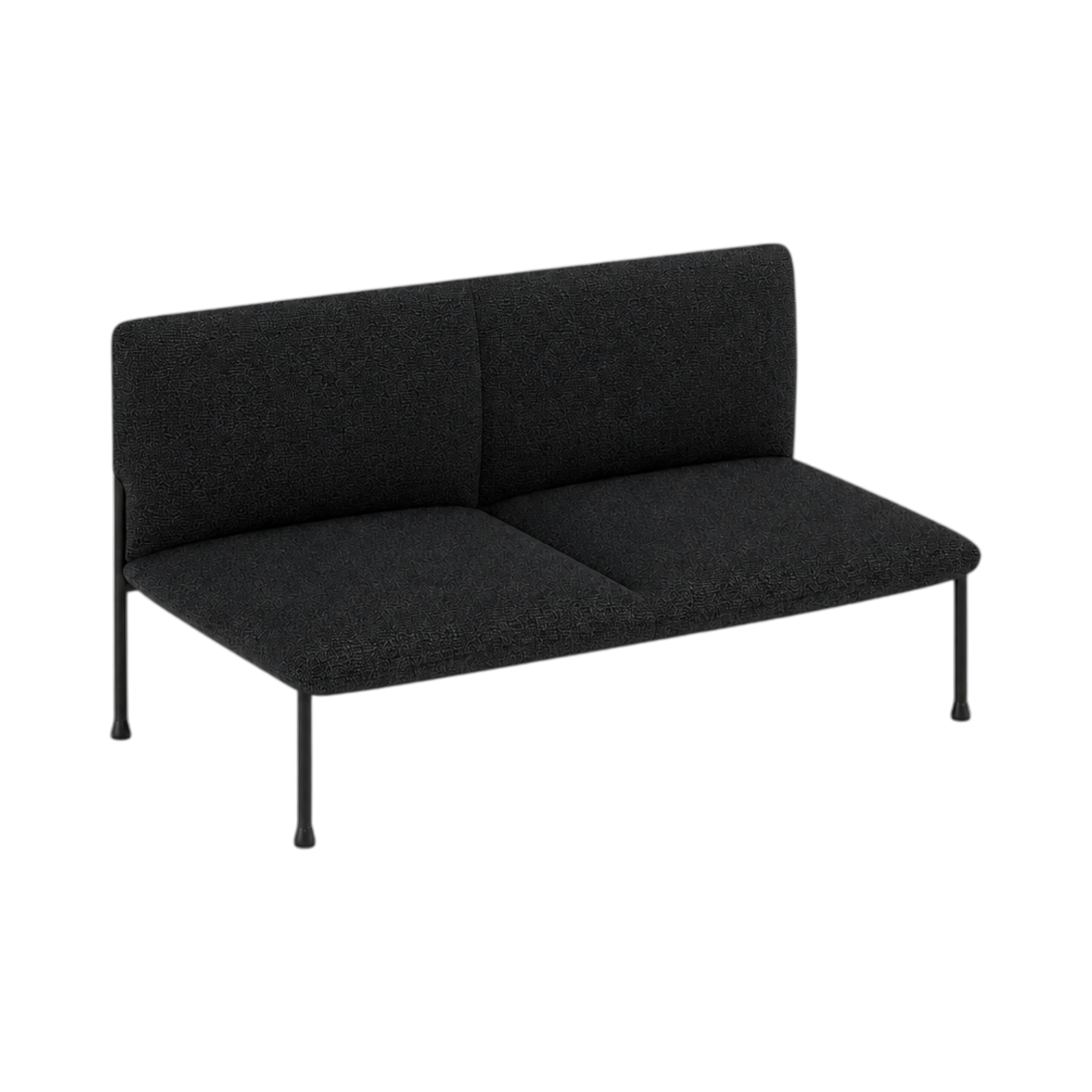 Arlo Straight Two-Seat - Green Loop Global furniture