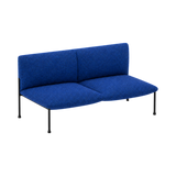 Arlo Straight Two-Seat – Blue