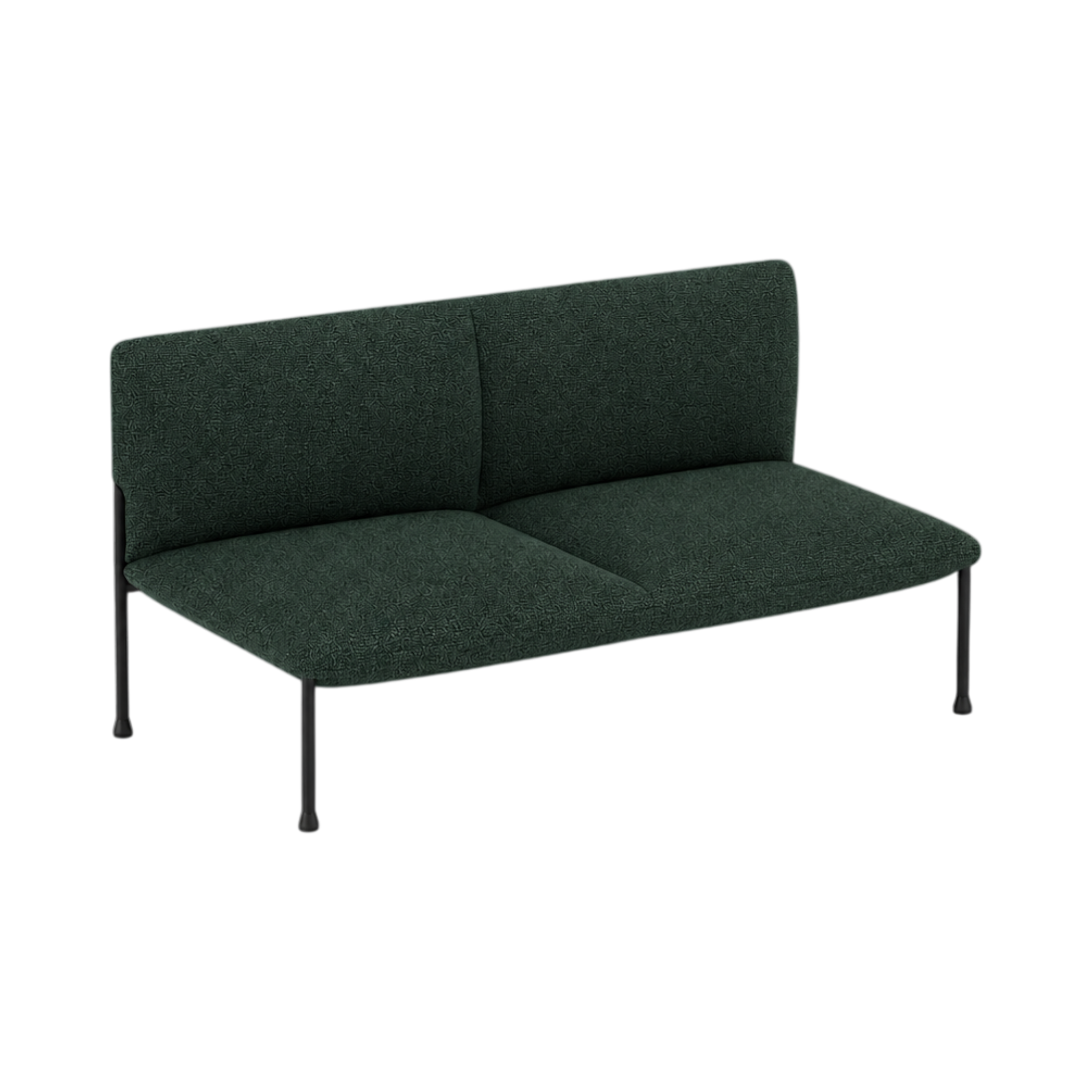 Arlo Straight Two-Seat – Green