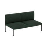 Arlo Straight Two-Seat – Green