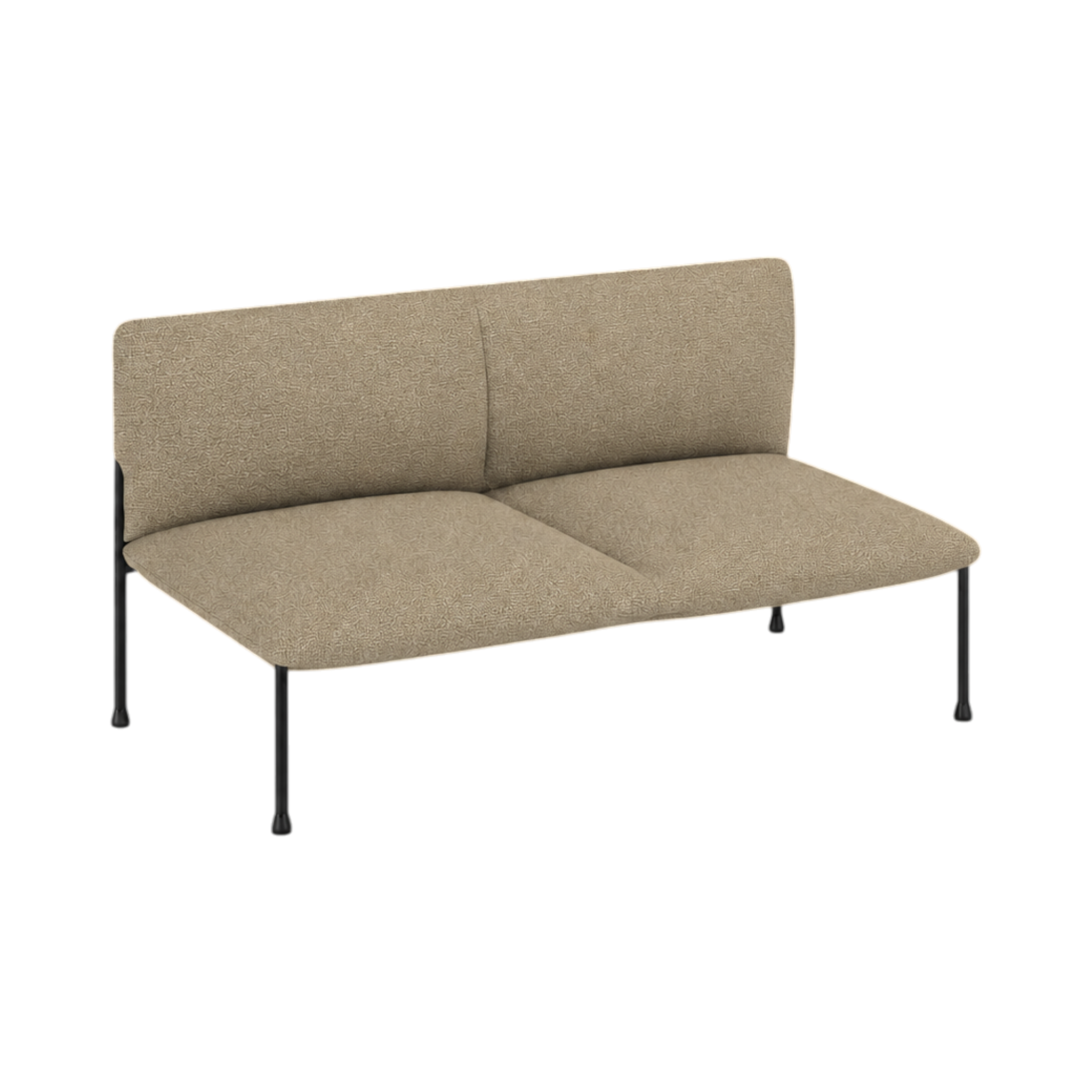 Arlo Straight Two-Seat – Oat