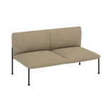 Arlo Straight Two-Seat – Oat