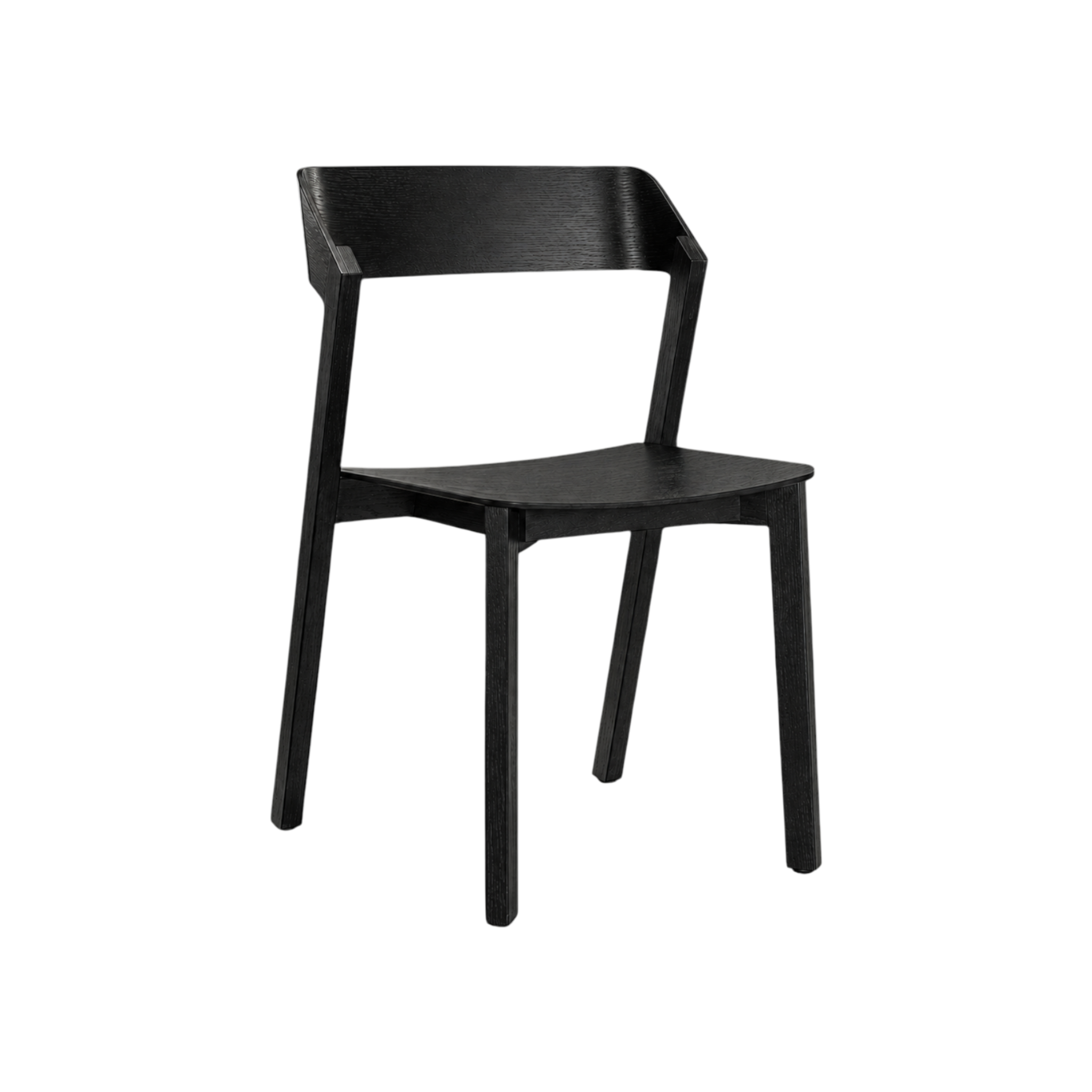 Arno Dining Chair – Black Oak
