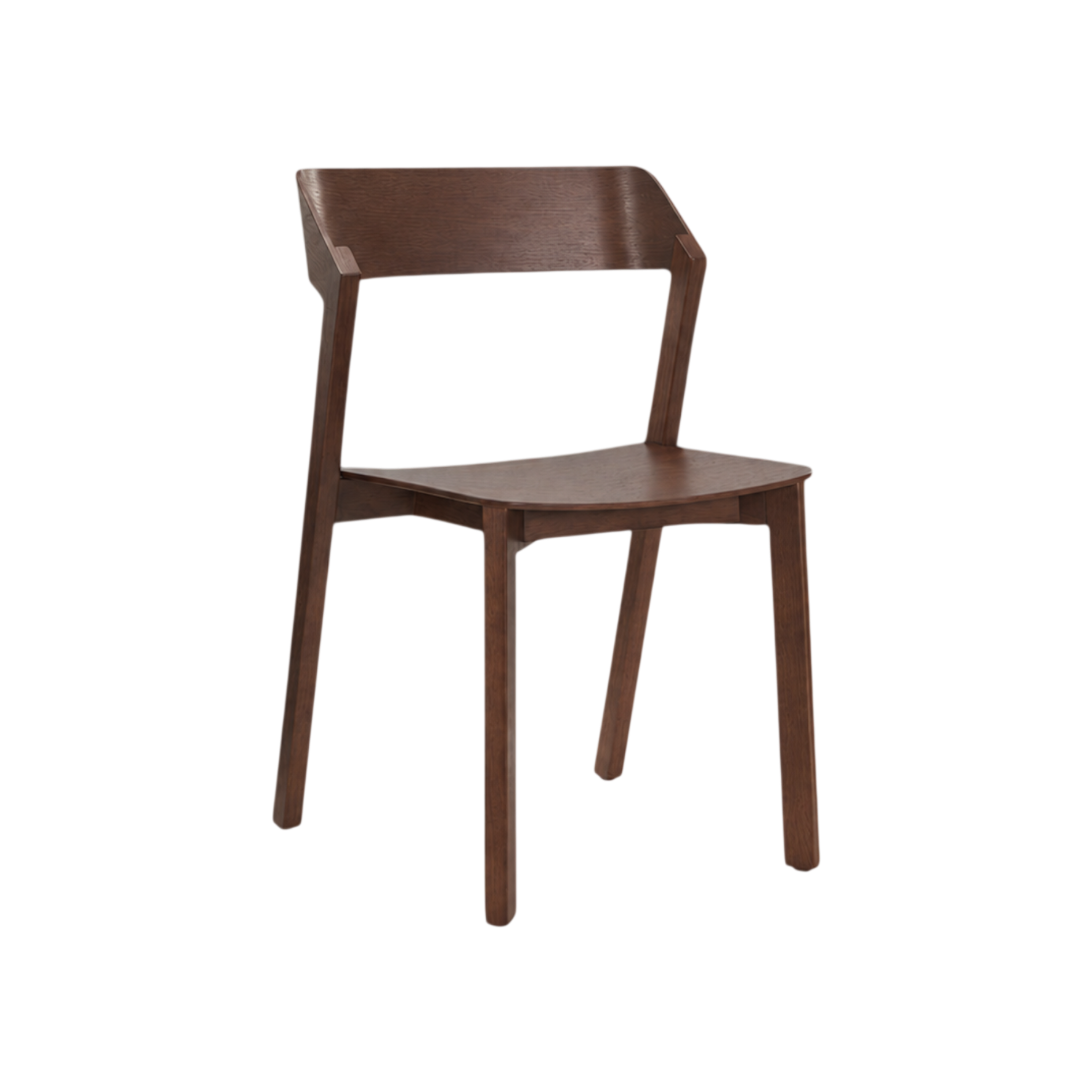 Arno Dining Chair – Walnut Oak