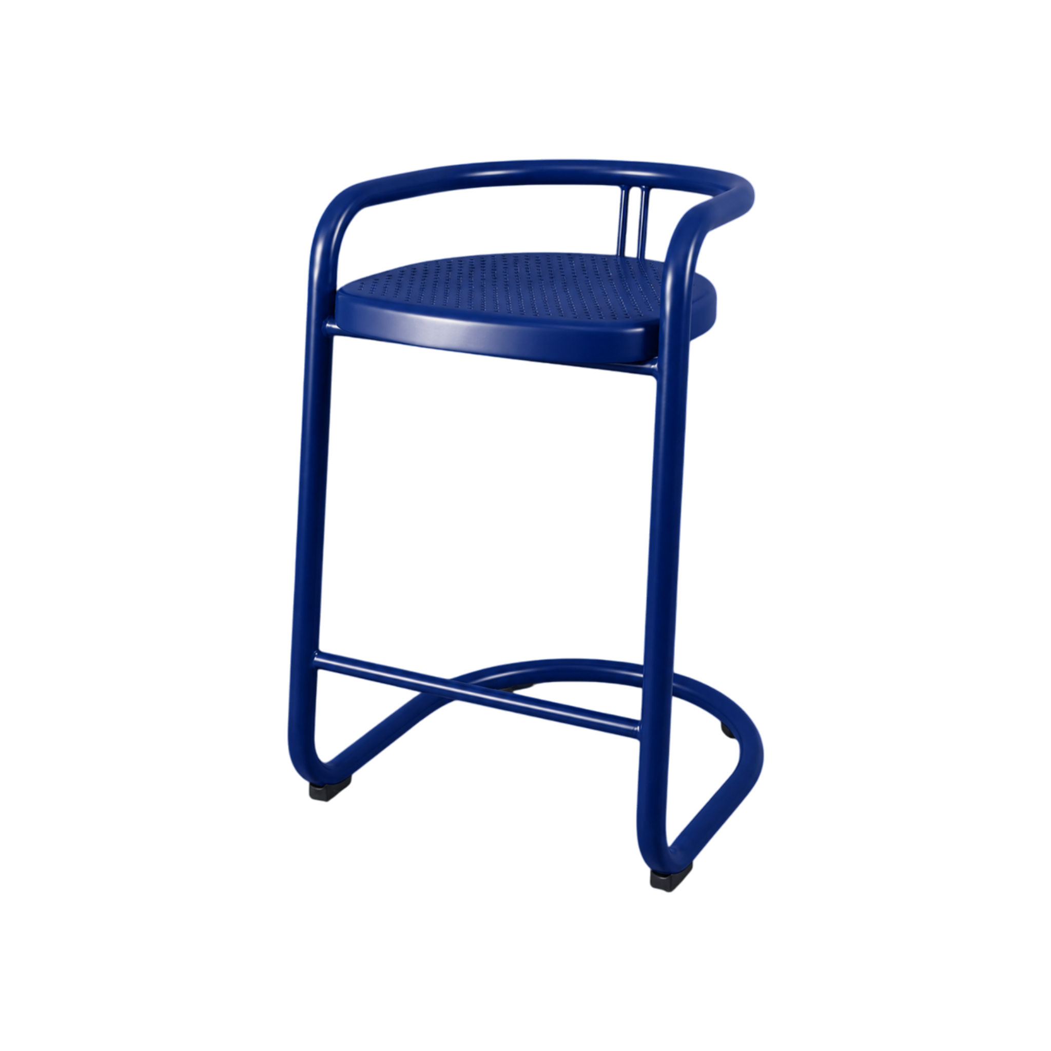 Bailey Stool – Blue